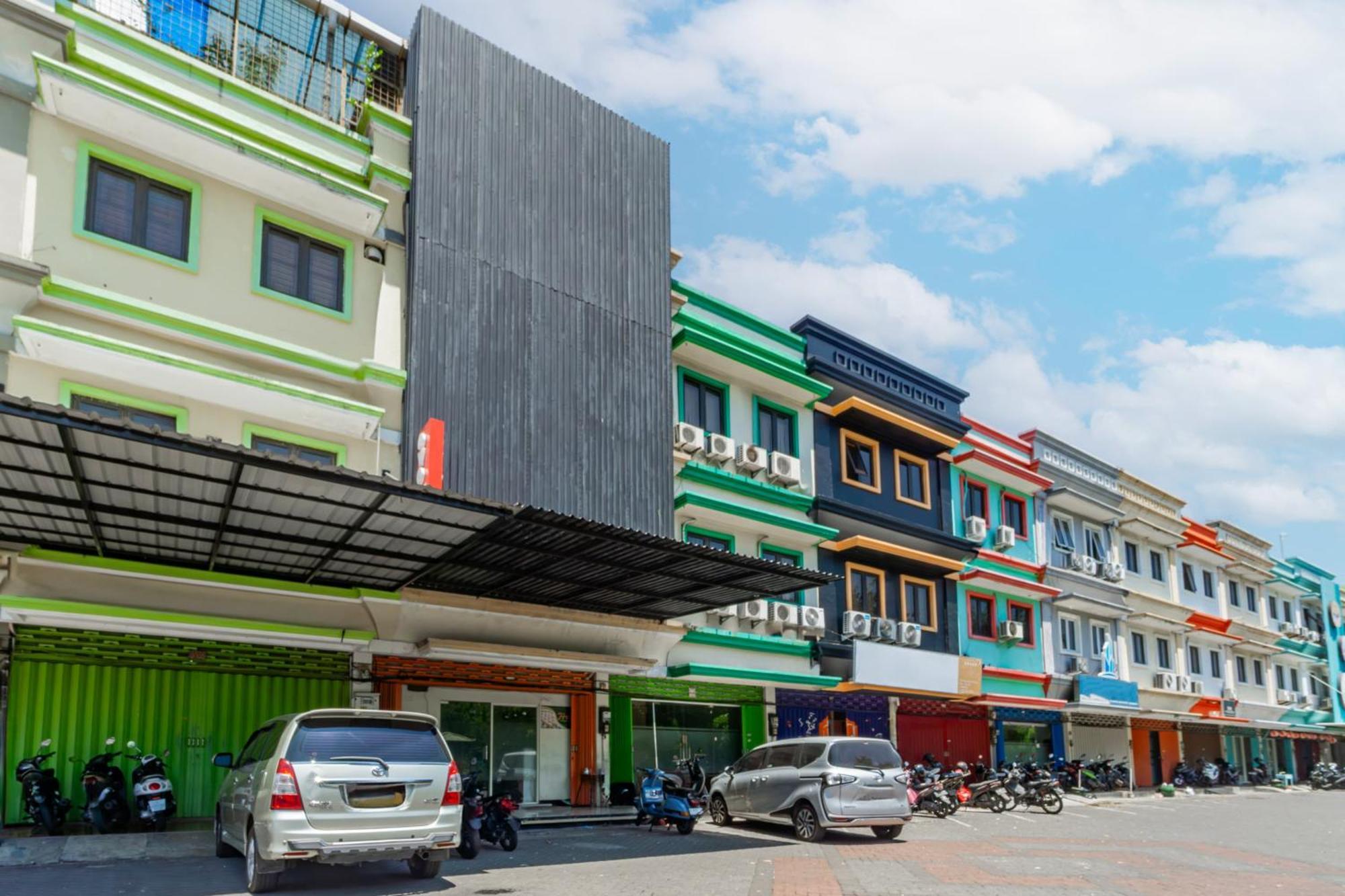 เอซ บิสซิเนส โฮเทล กาแล็กซี ชาเรียะห์ Hotel สุราบายา ภายนอก รูปภาพ